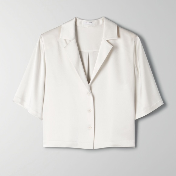 BNWT Aritzia Aldus Blouse - Picture 2 of 4